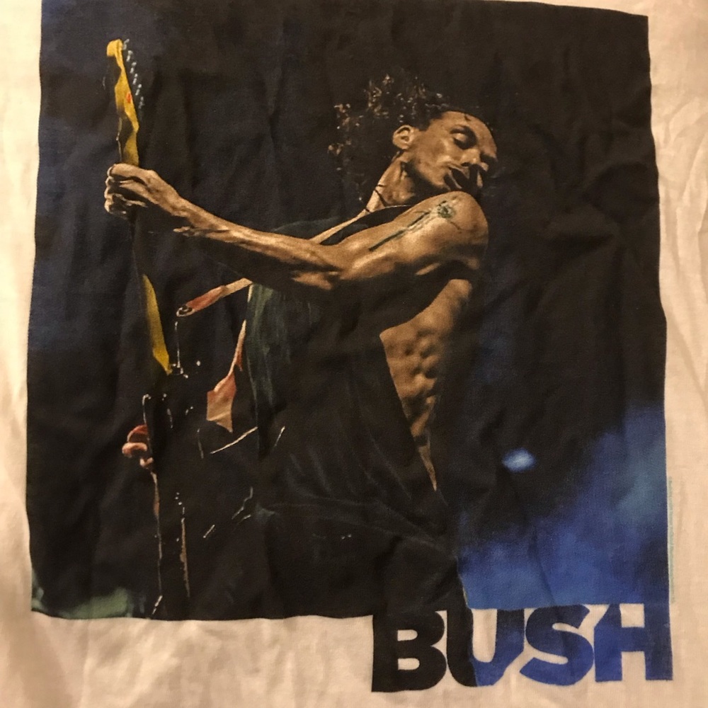 BUSH Concert Tee